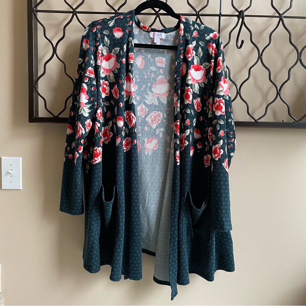 Lularoe Caroline cardigan size L